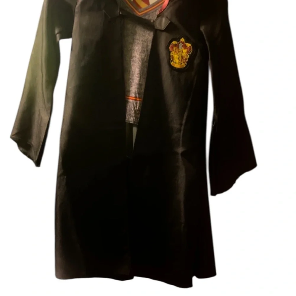Harry Potter hogwarts gryffindor robe costume 1 piece kids size 7/8 M